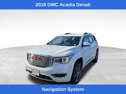 Used 2018 GMC Acadia Denali w/ Technology Package