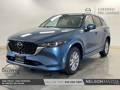 Certified 2024 MAZDA CX-5 AWD 2.5 S w/ Select Package