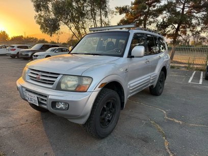 Used 2002 Mitsubishi Montero Limited