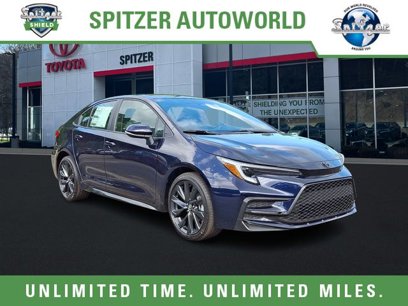 New 2025 Toyota Corolla SE