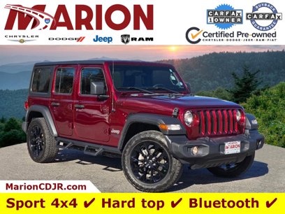 Used 2021 Jeep Wrangler Unlimited Sport