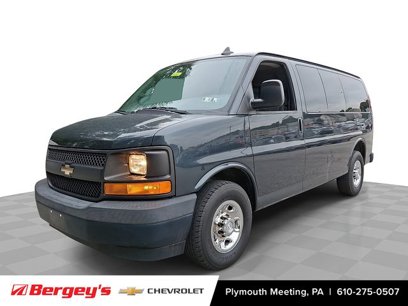 Certified 2017 Chevrolet Express 2500 LS