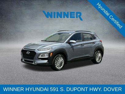 Certified 2021 Hyundai Kona SEL Plus w/ Cargo Package