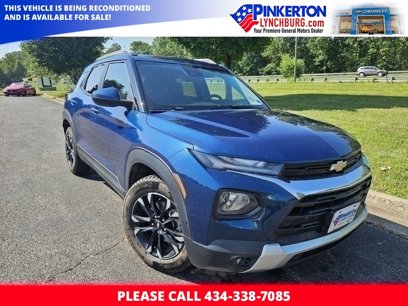 Used 2021 Chevrolet TrailBlazer LT w/ Premium Seating Package