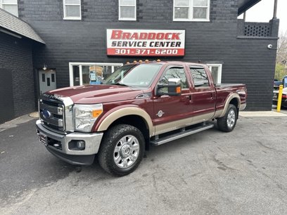 Used 2012 Ford F250 Lariat w/ Lariat Ultimate Pkg