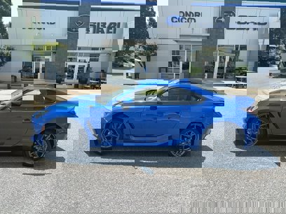 Certified 2025 Subaru BRZ Limited