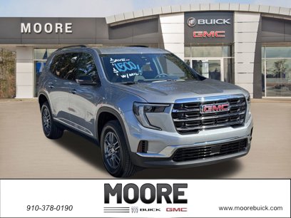 New 2025 GMC Acadia Elevation
