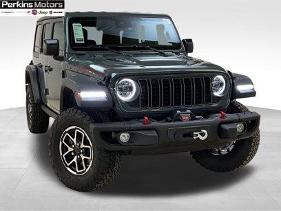 New 2025 Jeep Wrangler Unlimited Rubicon w/ Steel Bumper Group