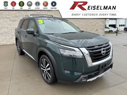 Used 2023 Nissan Pathfinder Platinum w/ Cargo Package