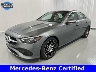 Certified 2022 Mercedes-Benz C 300 4MATIC Sedan