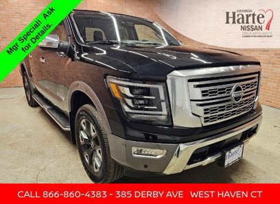 Certified 2023 Nissan Titan Platinum Reserve w/ Moonroof Package