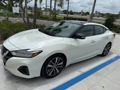 Used 2020 Nissan Maxima 3.5 SL w/ Floor Mat Group
