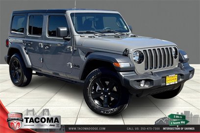 Used 2023 Jeep Wrangler Sport