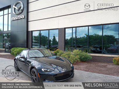 Certified 2024 MAZDA MX-5 Miata RF Grand Touring