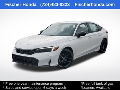 New 2025 Honda Civic Sport