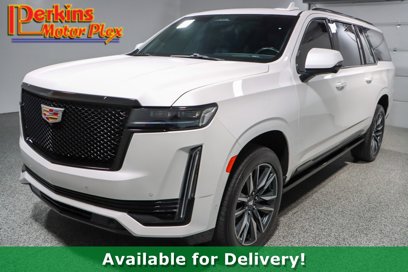 Used 2021 Cadillac Escalade ESV Sport