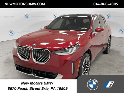 New 2025 BMW X3 xDrive30i w/ Premium Package