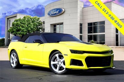 Used 2015 Chevrolet Camaro SS