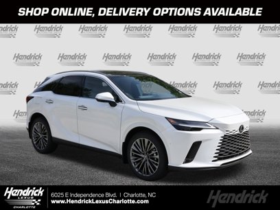 New 2025 Lexus RX 450h AWD w/ Luxury Package