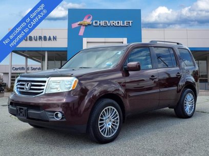 Used 2012 Honda Pilot EX-L