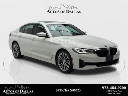 Used 2021 BMW 530i w/ Premium Package