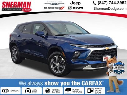 Used 2023 Chevrolet Blazer LT