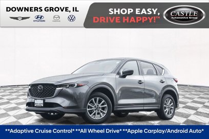 Used 2023 MAZDA CX-5 AWD 2.5 S w/ Preferred Package