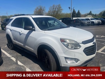 Used 2017 Chevrolet Equinox LT w/ Sport Edition