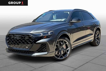 New 2025 Audi RS Q8 performance