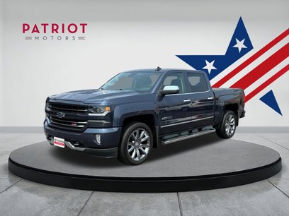 Used 2018 Chevrolet Silverado 1500 LTZ Z71 w/ Centennial Edition