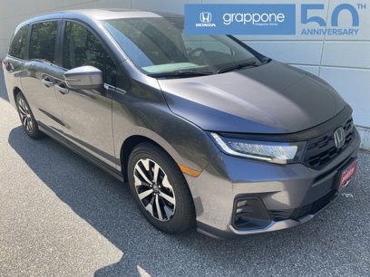New 2026 Honda Odyssey EX-L