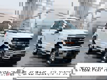 New 2025 Ford F150 XLT w/ Equipment Group 302A MID