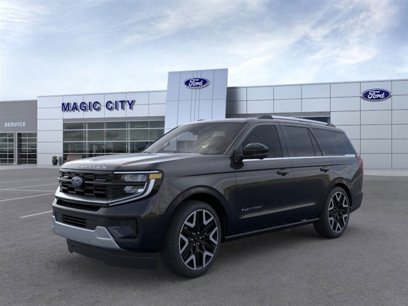 New 2025 Ford Expedition Platinum w/ Platinum Ultimate Package
