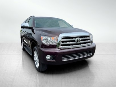 Used 2016 Toyota Sequoia Platinum