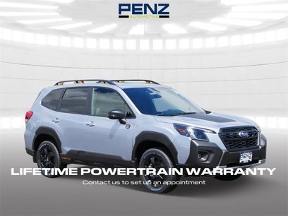 New 2025 Subaru Forester Wilderness