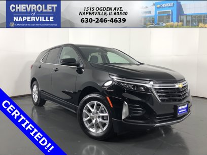 Certified 2024 Chevrolet Equinox LT