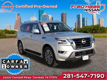 Certified 2024 Nissan Armada SL