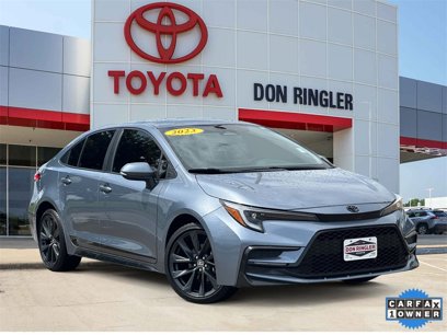 Used 2023 Toyota Corolla SE