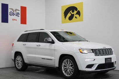 Used 2017 Jeep Grand Cherokee Summit