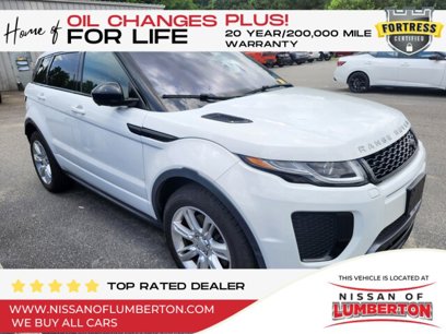 Used 2018 Land Rover Range Rover Evoque HSE Dynamic