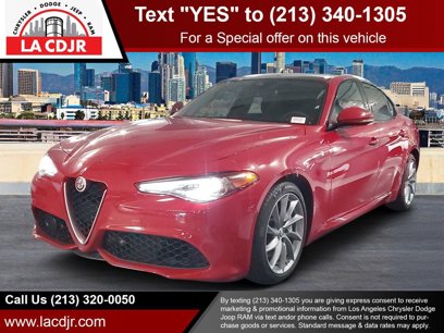 Used 2022 Alfa Romeo Giulia Ti w/ Active Assist Plus Package