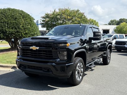 Used 2024 Chevrolet Silverado 2500 Custom w/ Custom Value Package