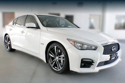 Used 2015 INFINITI Q50 Sport w/ Deluxe Technology Package