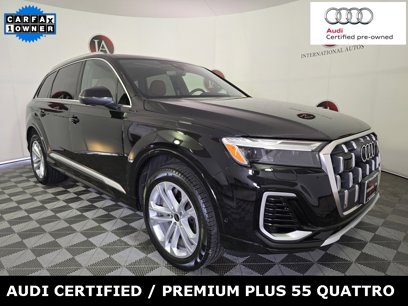 Certified 2025 Audi Q7 3.0T Premium Plus w/ Premium Plus Package