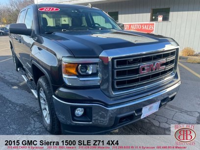 Used 2015 GMC Sierra 1500 SLE w/ SLE Value Package