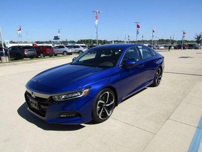 Used 2018 Honda Accord Sport