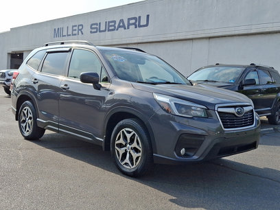 Used 2021 Subaru Forester Premium
