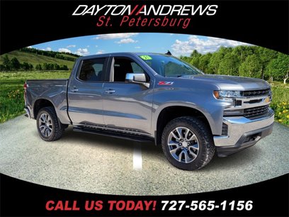 Used 2021 Chevrolet Silverado 1500 LT