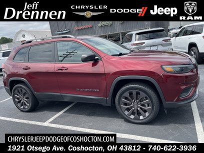 Used 2021 Jeep Cherokee Latitude Lux 80th Anniv w/ Quick Order Package 2YU 80th