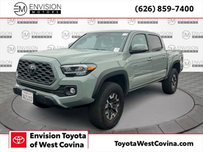 Certified 2023 Toyota Tacoma TRD Off-Road